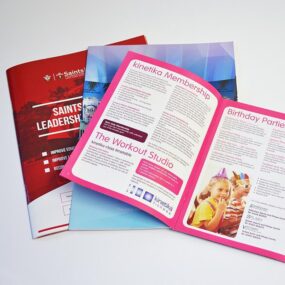 Brochures - Budget Booklets (130gsm)
