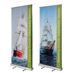 Double Sided Banners - Economy Double Sided Roller Banners