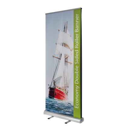Double Sided Banners - Economy Double Sided Roller Banners