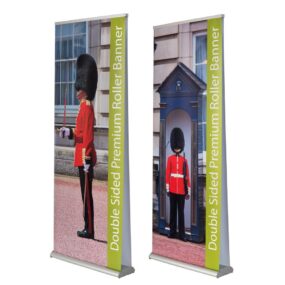 Double Sided Banners - Premium Double Sided Roller Banners