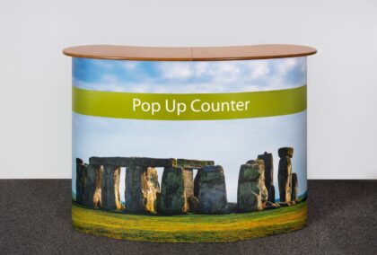 Exhibition Displays - Pop Up Counter Stand